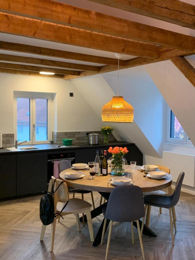 Anderswo Apartments Langenau Zewnętrze zdjęcie