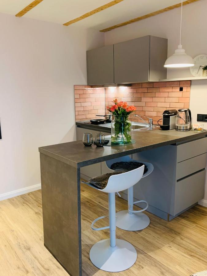 Anderswo Apartments Langenau Zewnętrze zdjęcie