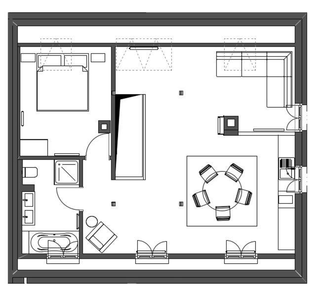 Anderswo Apartments Langenau Zewnętrze zdjęcie