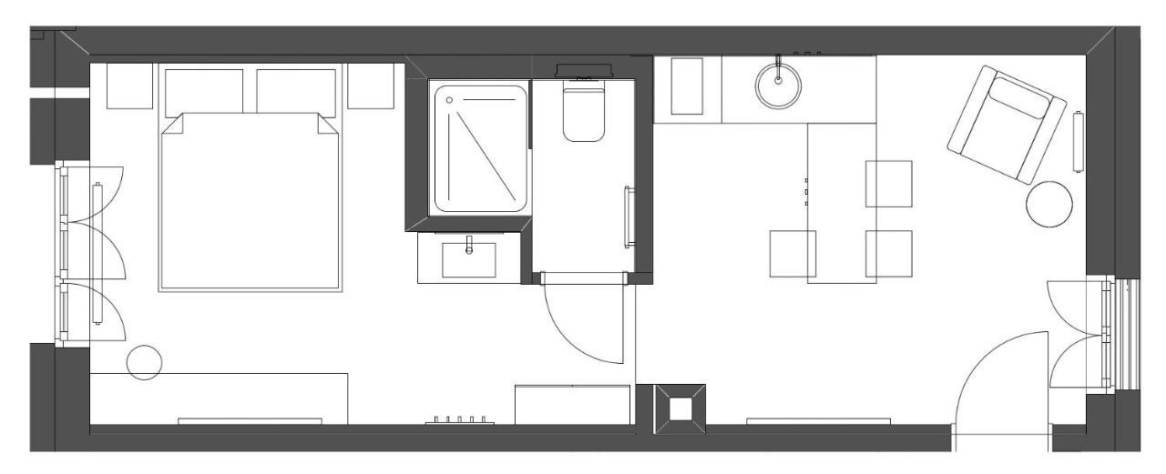 Anderswo Apartments Langenau Zewnętrze zdjęcie