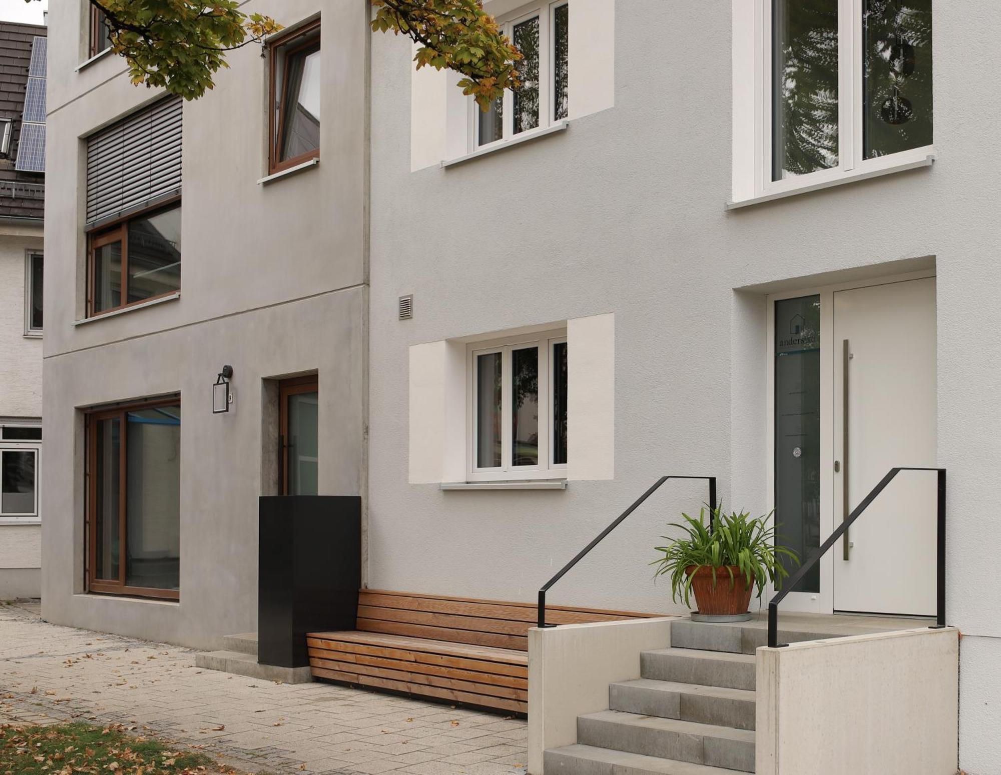 Anderswo Apartments Langenau Zewnętrze zdjęcie